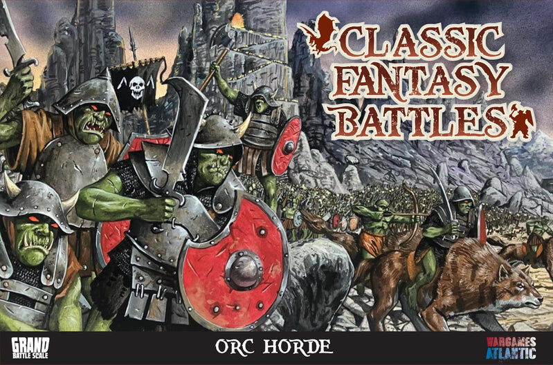 Grand Battle Scale: Orc Horde