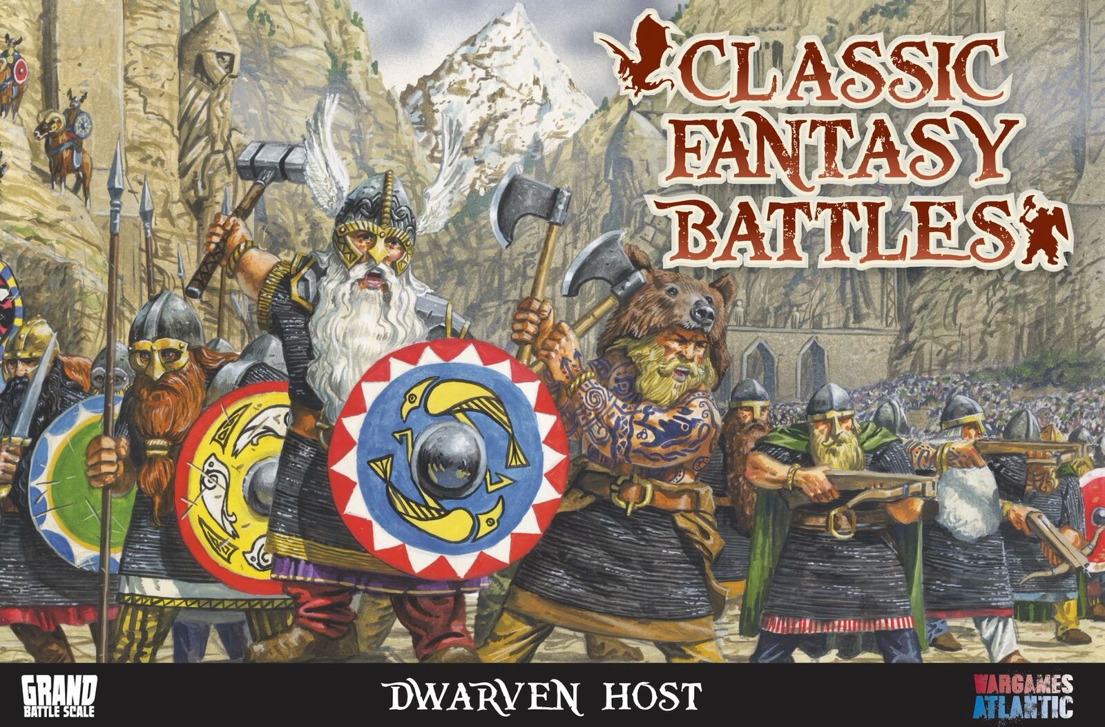 Classic Fantasy Battles: Dwarven Host