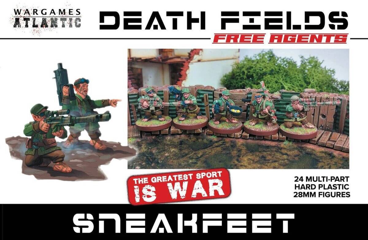 Death Fields: Free Agents - Sneakfeet