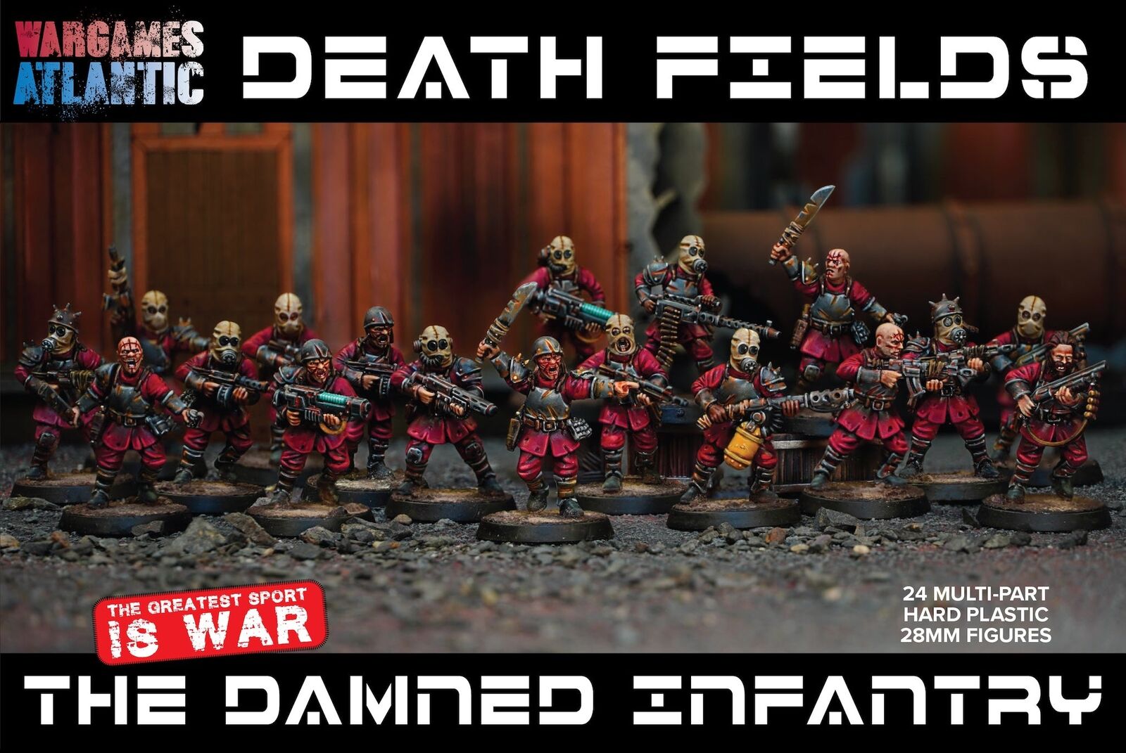 Death Fields: The Damned Infantry