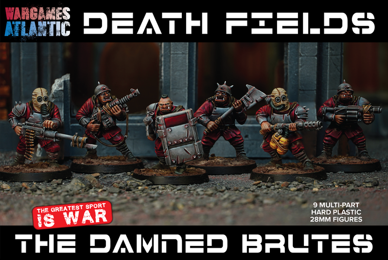 Death Fields: The Damned Brutes