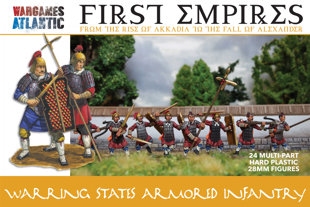 First Empires: Warring States Armored Infantry