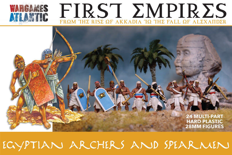 First Empires: Egyptian Archers and Spearmen