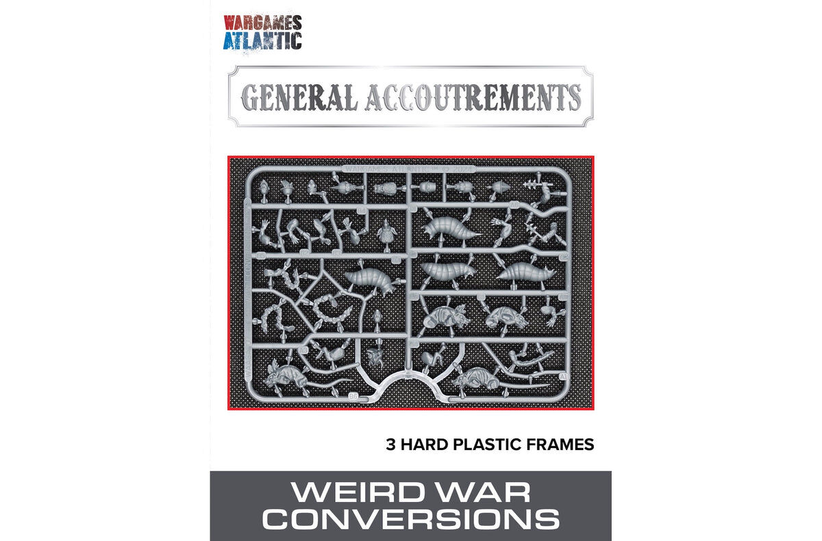 General Accoutrements: Weird War Conversions Sprue