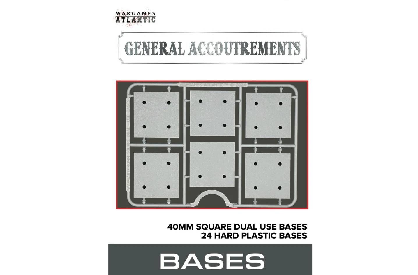 General Accoutrements: 40mm Dual Use Bases