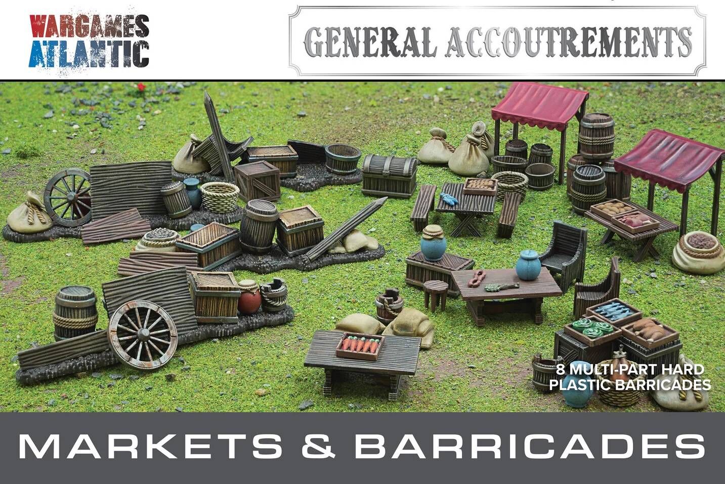 General Accoutrements: Markets & Barricades
