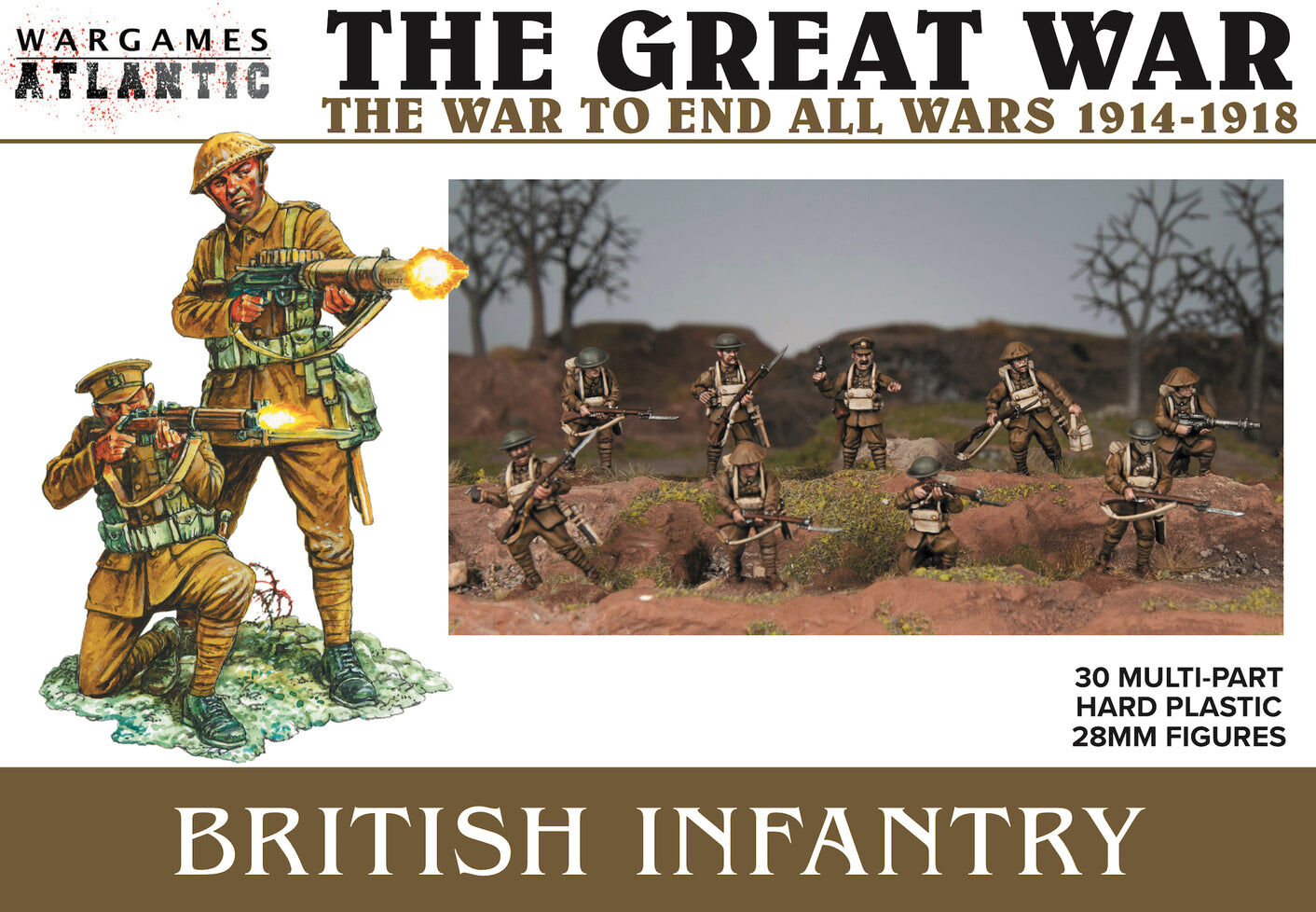 The Great War: British Infantry (1914-1918)