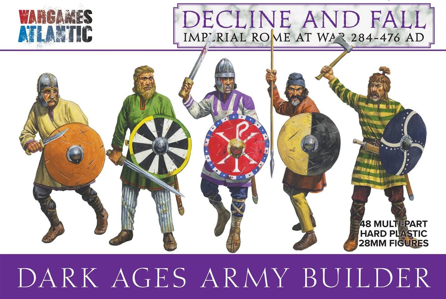 Decline And Fall: Dark Ages Army Builder