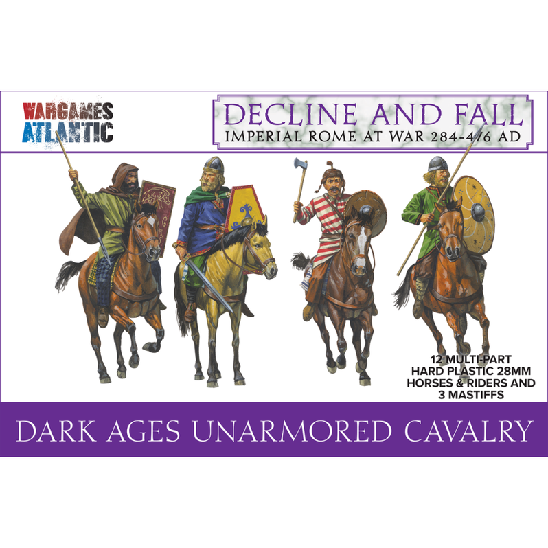 Decline And Fall: Dark Ages Unarmored Cavalry