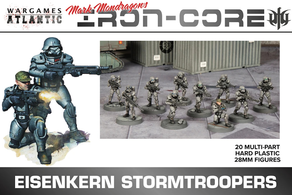 Iron Core Universe: Eisenkern Stormtroopers