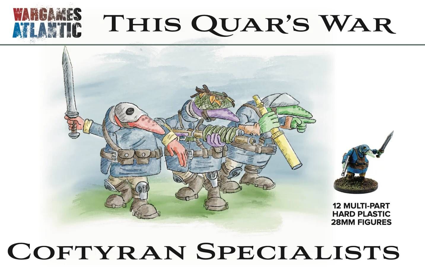 This Quar's War: Coftyran Specialists