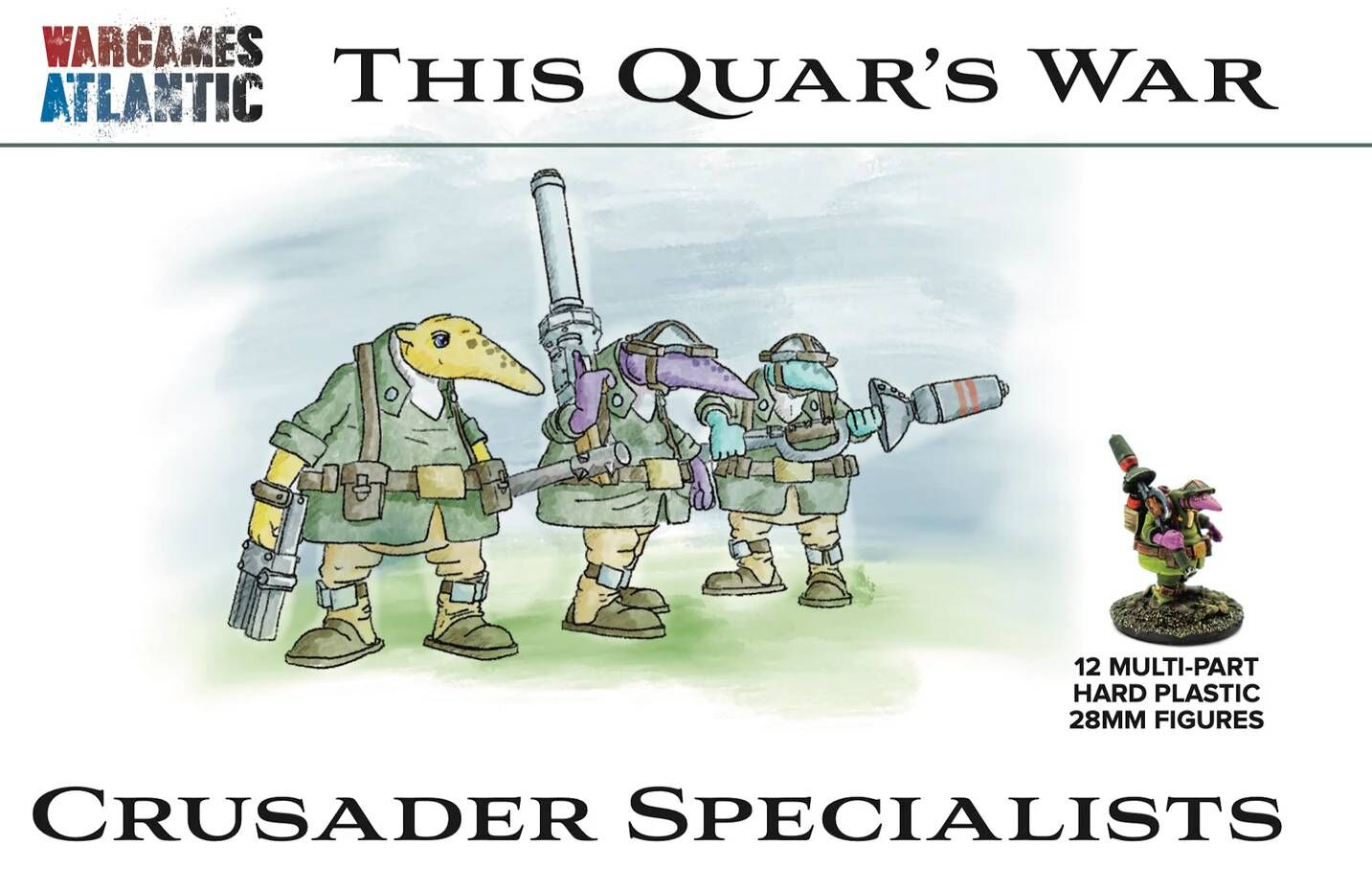 This Quar's War: Crusader Specialists