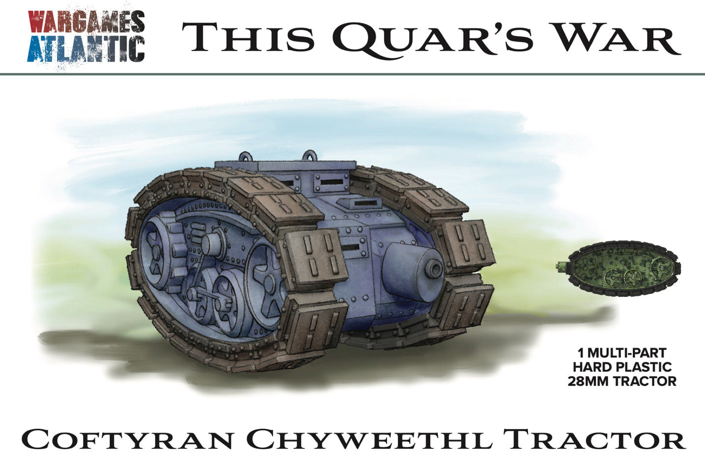This Quar's War: Coftyran Chyweethl Tractor