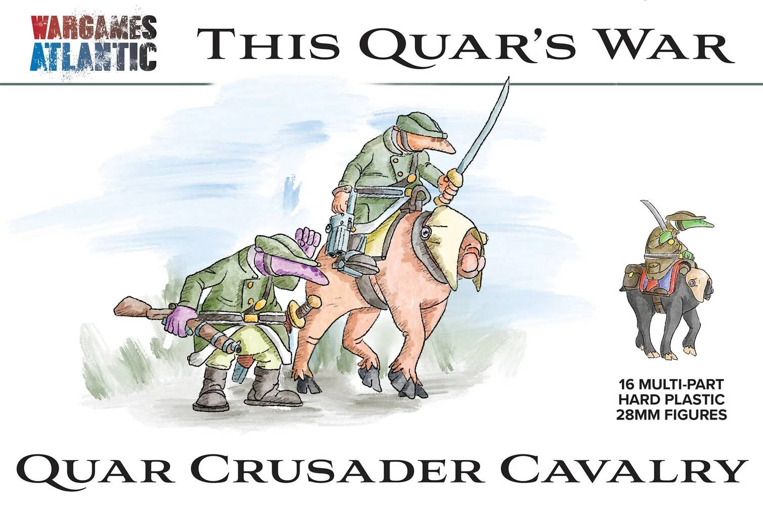 This Quar's War: Quar Crusader Cavalry