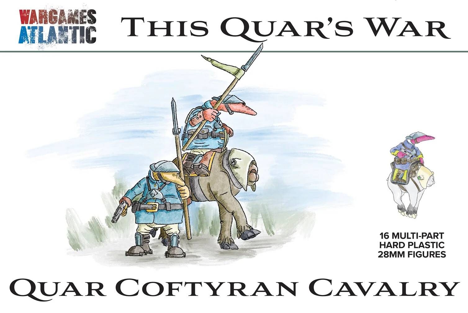 This Quar's War: Quar Coftyran Cavalry