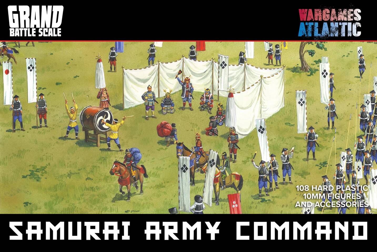 Grand Battle Scale: Samurai Army Command