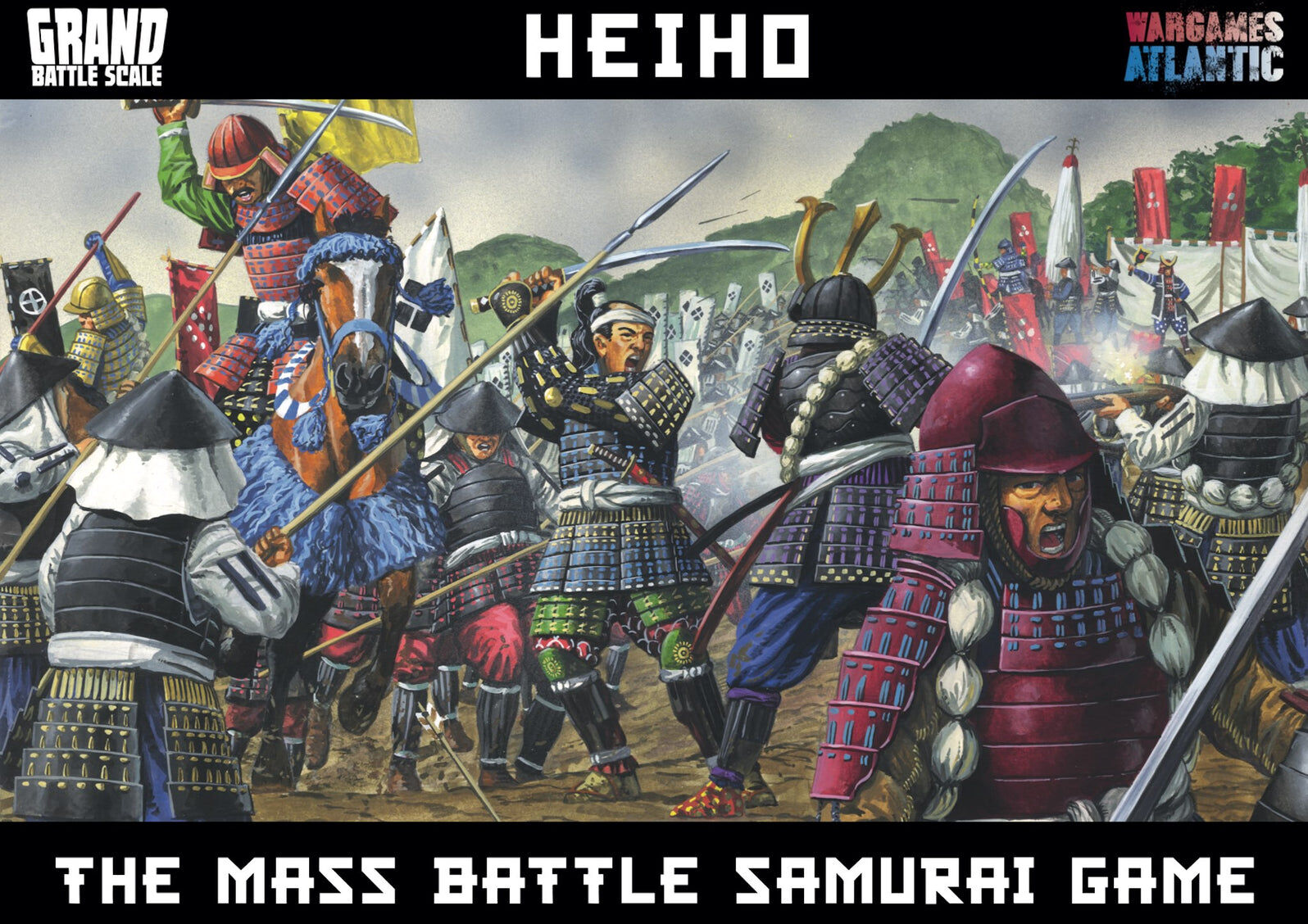 Renaissance: Heiho: The Mass Battle Samurai Game