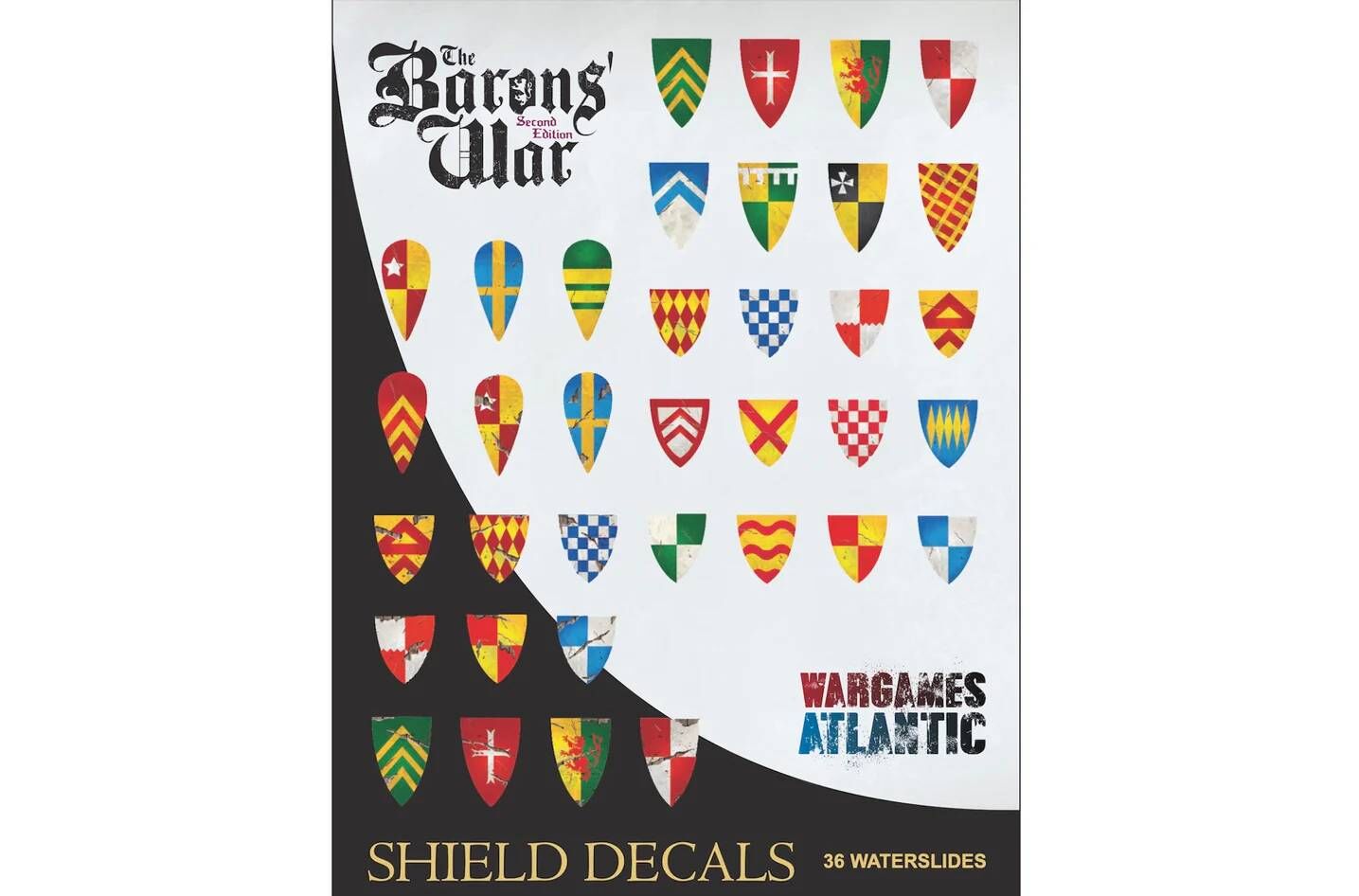 Barons' War: Shield Decals (01)