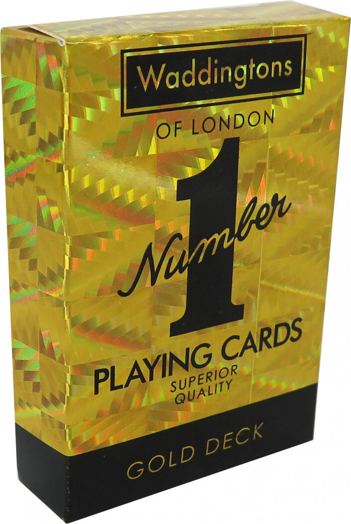 Waddingtons Playing Cards - Gold Edition