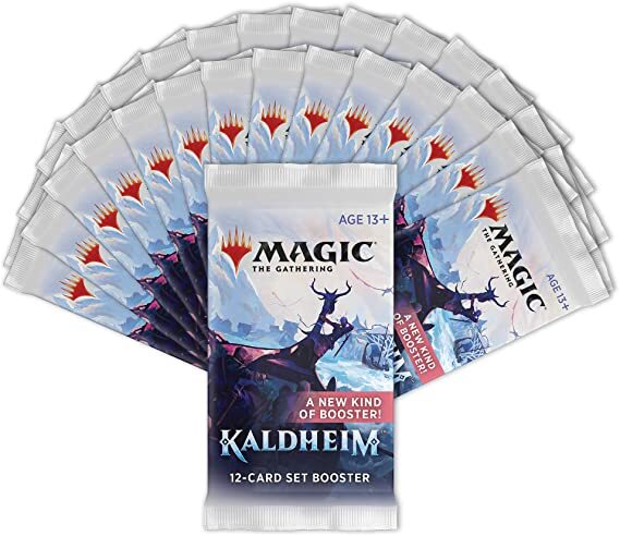 Magic the Gathering: Kaldheim Set Booster Pack