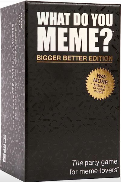What Do You Meme? Bigger Better Edition (Core Game Refreshed)