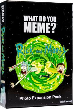 What Do You Meme? Rick and Morty Expansion