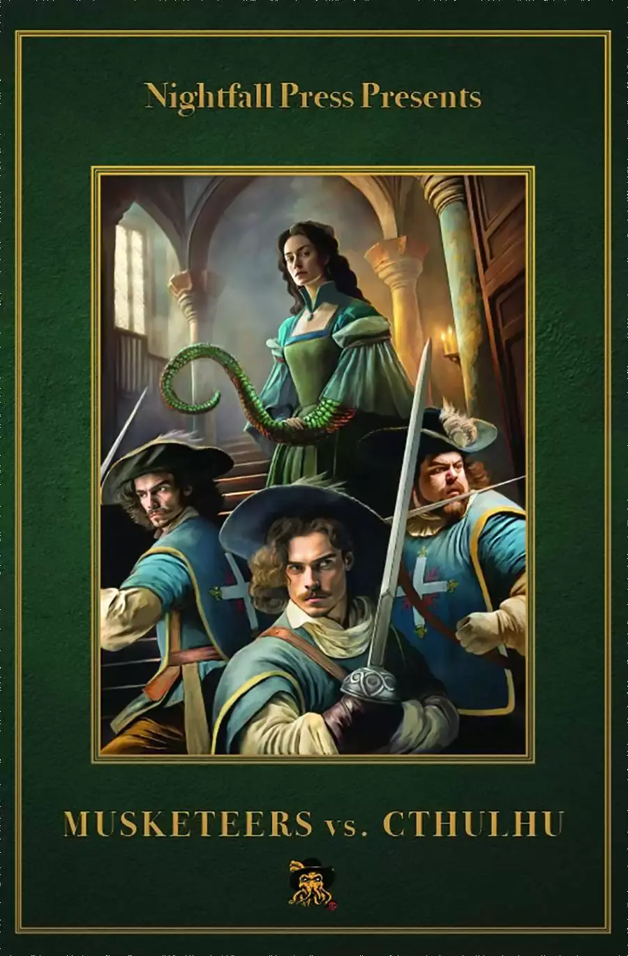 Musketeers vs Cthulhu