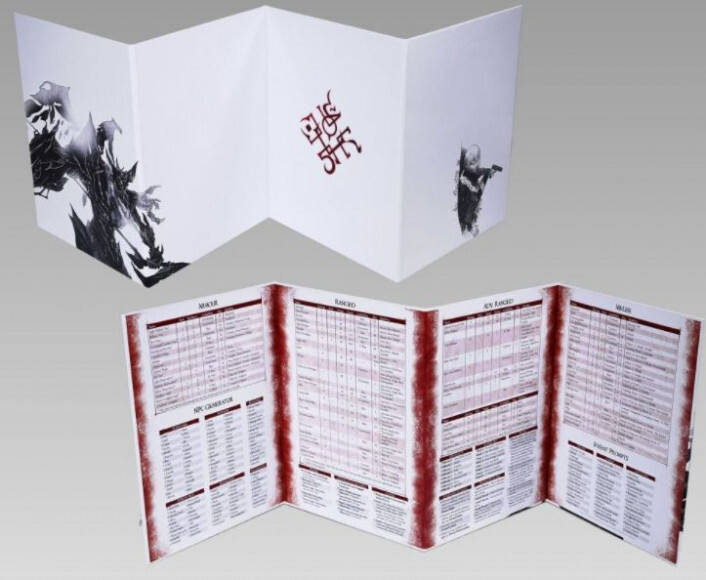 Sins RPG - GM Screen