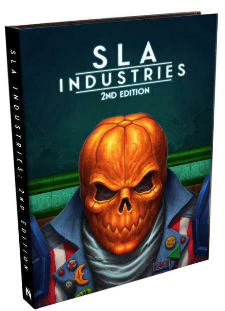 SLA Industries RPG Second Edition