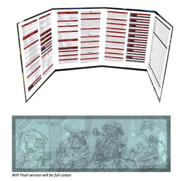 SLA Industries RPG Gamemaster Pack Second Edition
