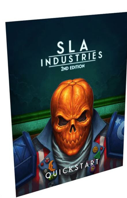 SLA Industries RPG Second Edition Quickstart