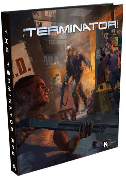 The Terminator RPG Core Rulebook