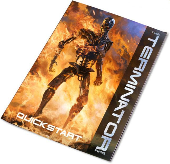 The Terminator RPG Quickstart Rules