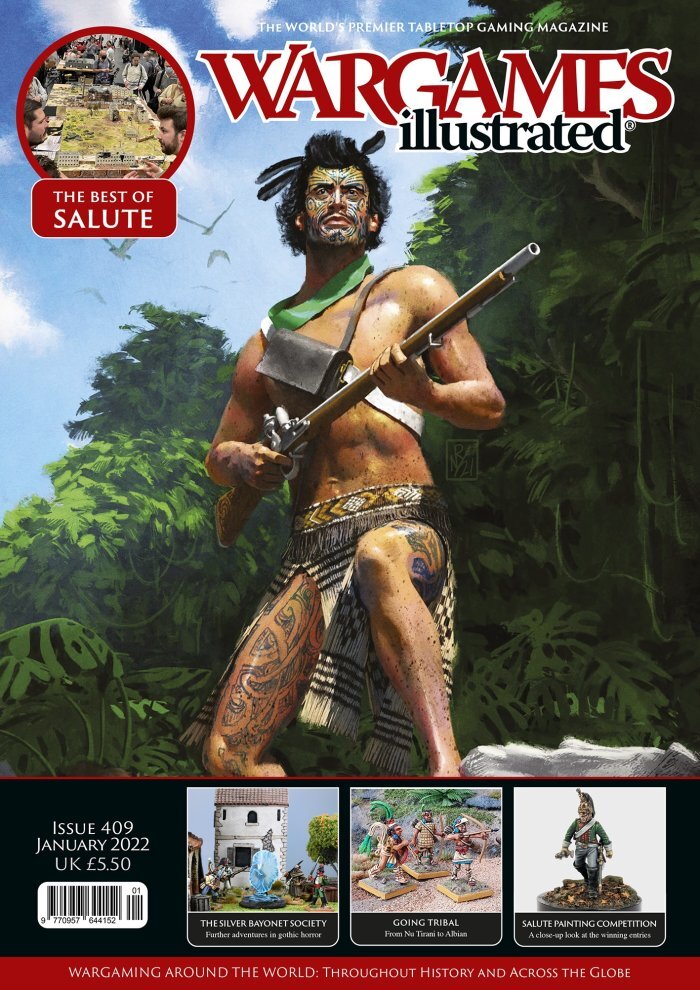 Wargames Illustrated Issue 409