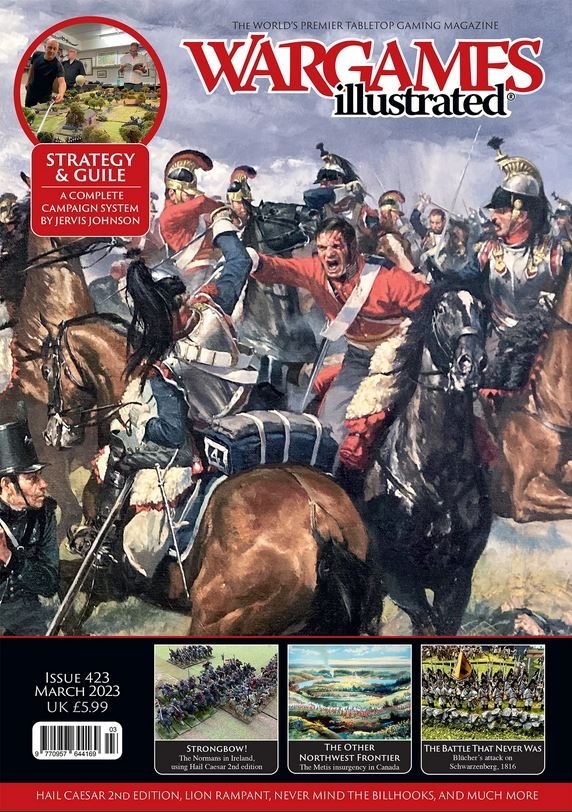 Wargames Illustrated Issue 423