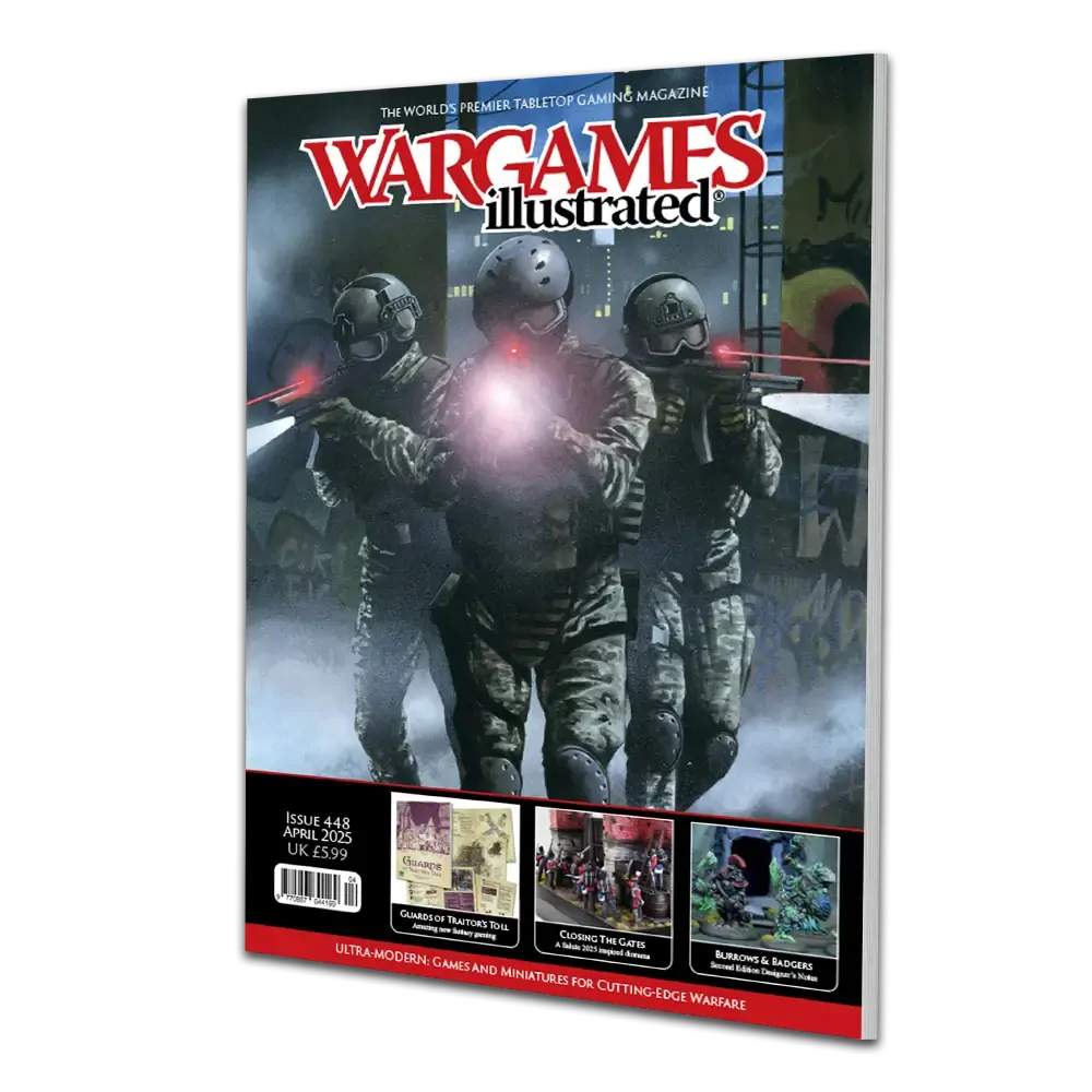 Wargames Illustrated Issue 448