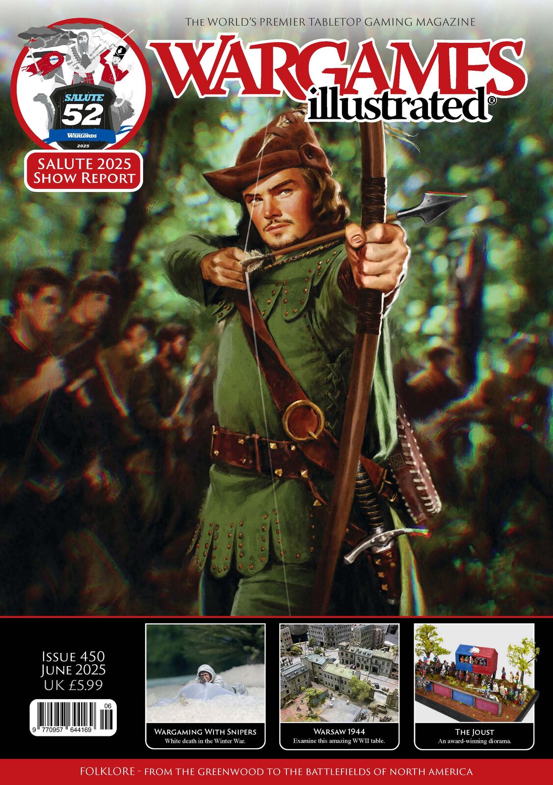 Wargames Illustrated Issue 450