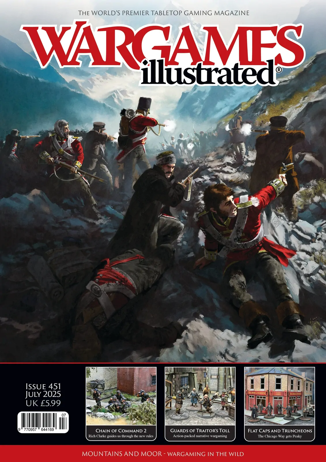 Wargames Illustrated Issue 451