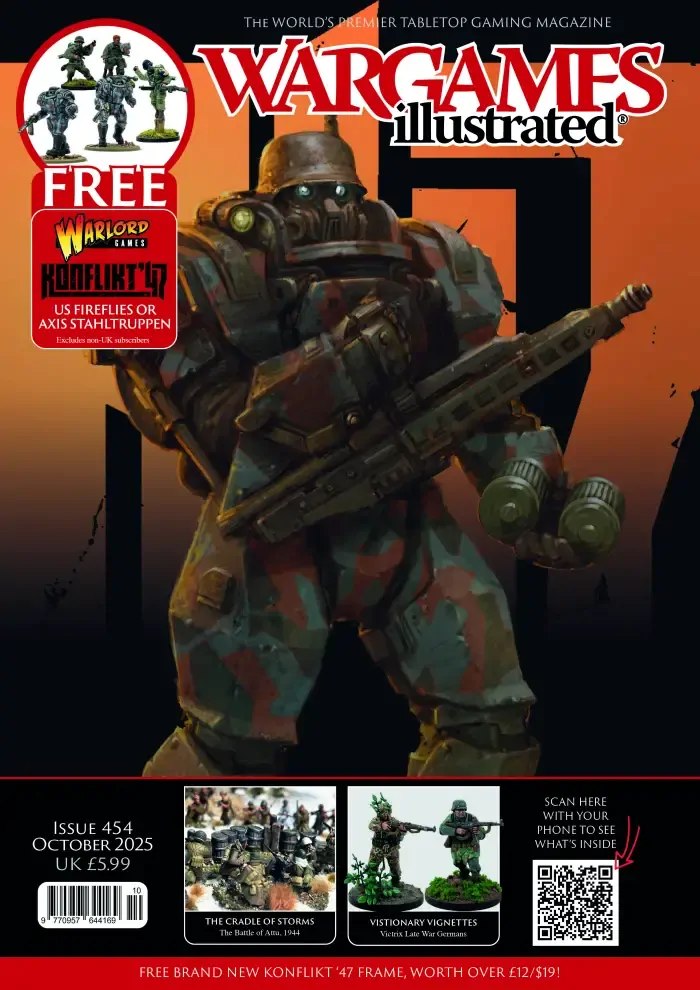 Wargames Illustrated Issue 454