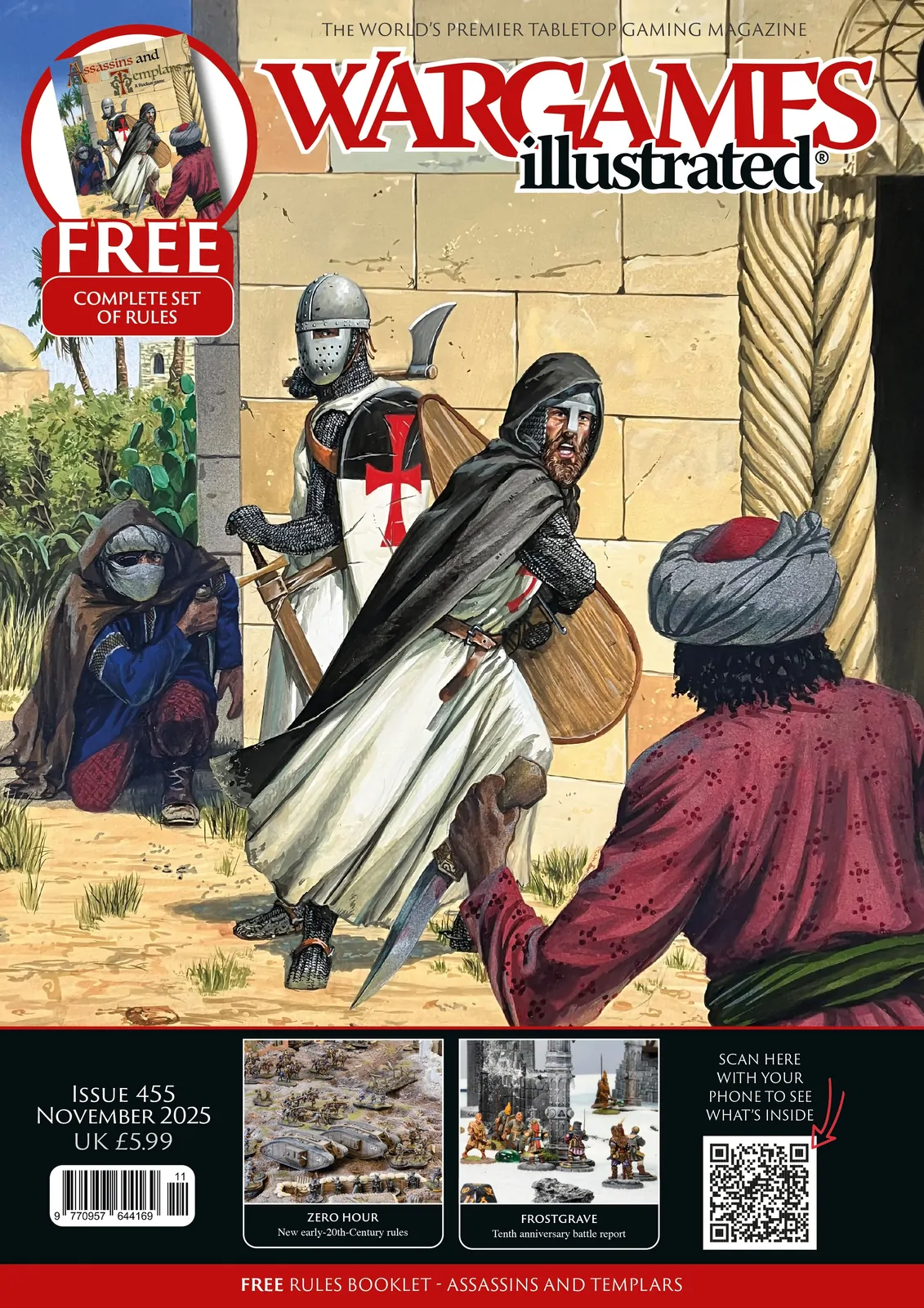 Wargames Illustrated Issue 455