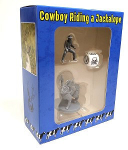 War in Christmas Village - Jackalope