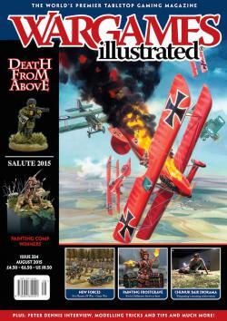 Wargames Illustrated #334