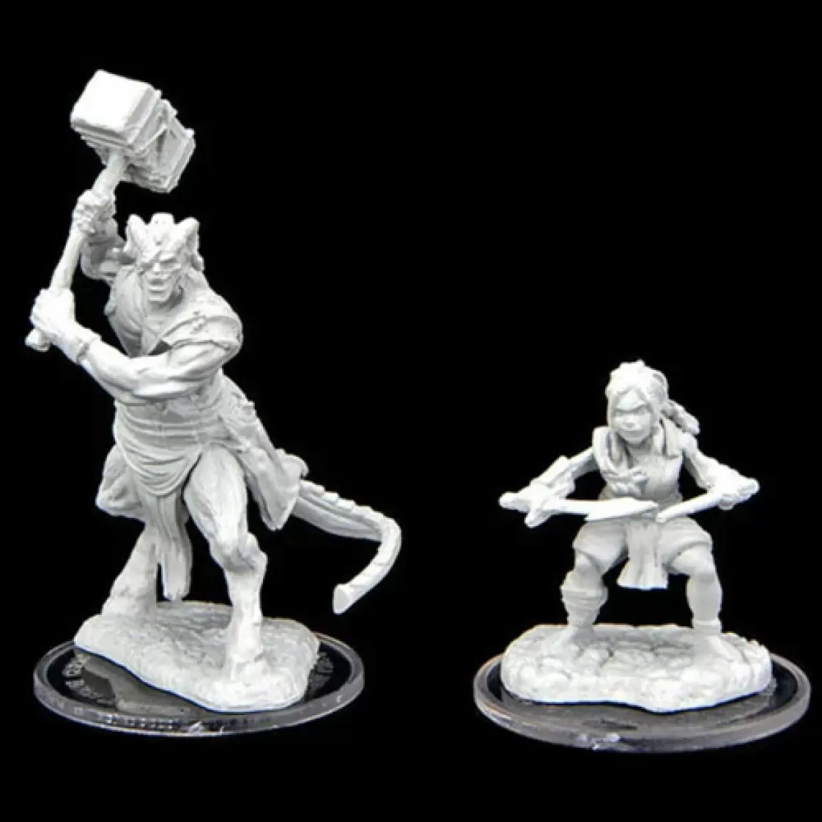 Critical Role: Unpainted Miniatures - Clasp Cutthroat & Enforcer