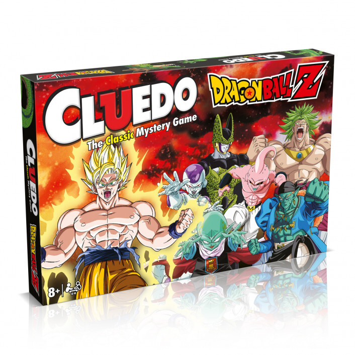 Dragon Ball Z Cluedo