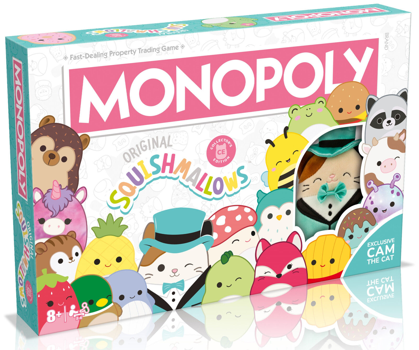 Squishmallows Monopoly