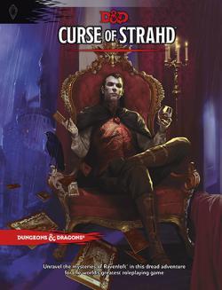 D&D 5th Edition: Curse of Strahd Adventure