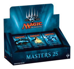 Masters 25 Booster Display (24 Boosters)
