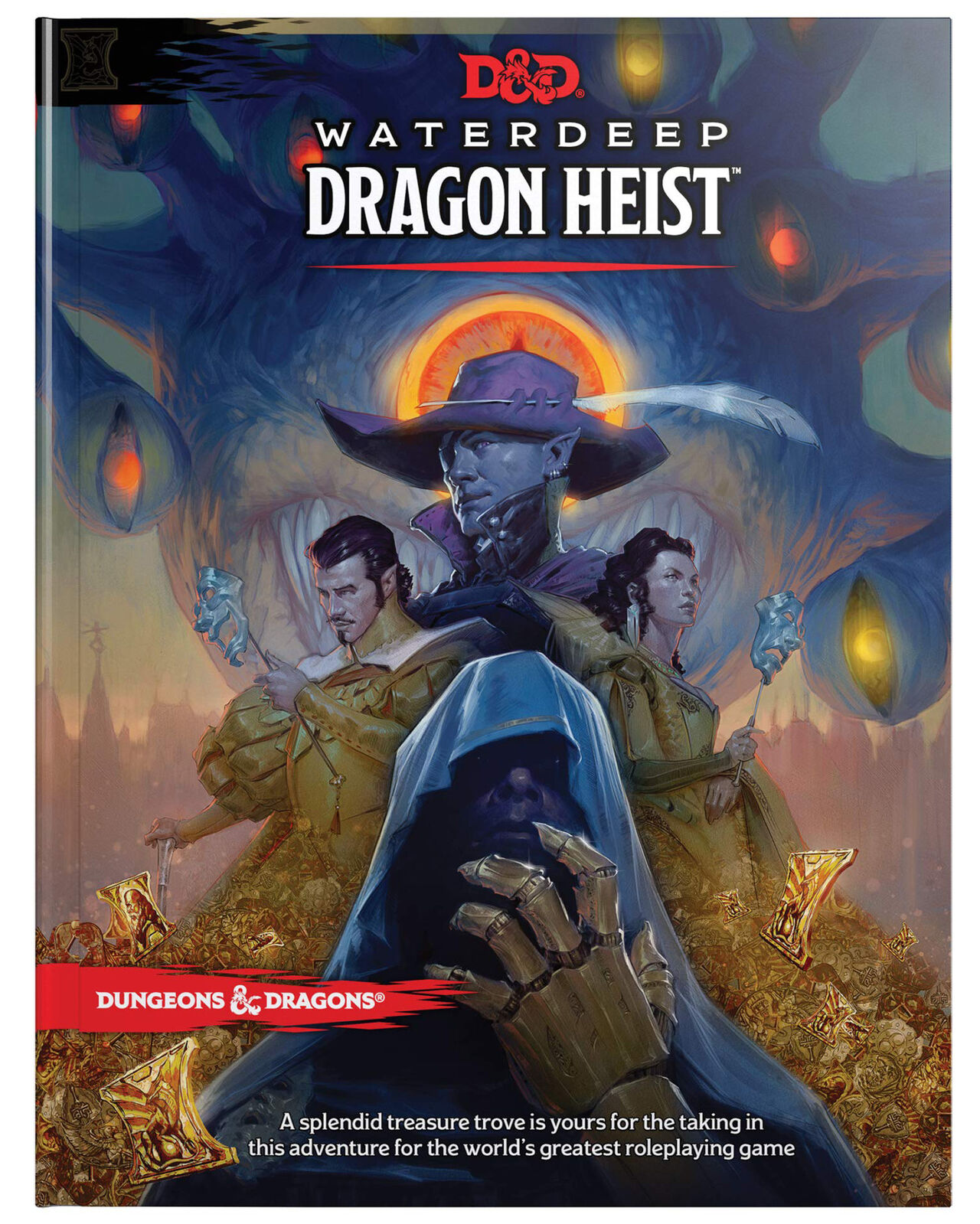 D&D Waterdeep: Dragon Heist Adventure