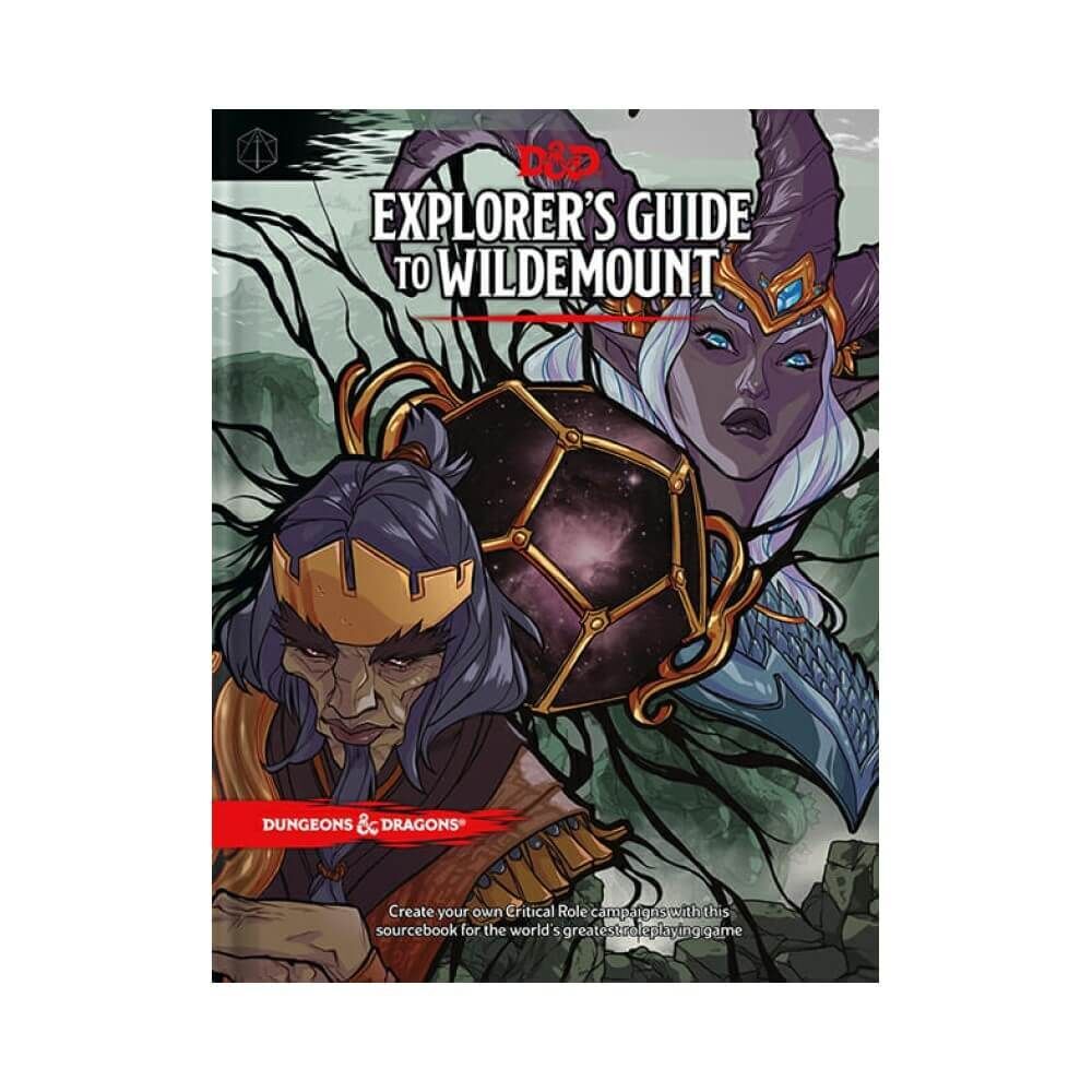 D&D 5th Edition: Explorers Guide to Wildemount