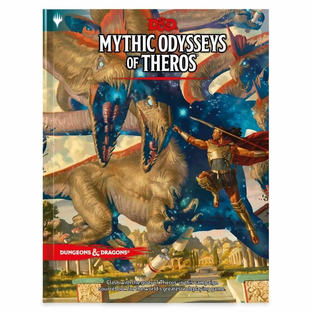 D&D 5th Edition: Mythic Odysseys of Theros
